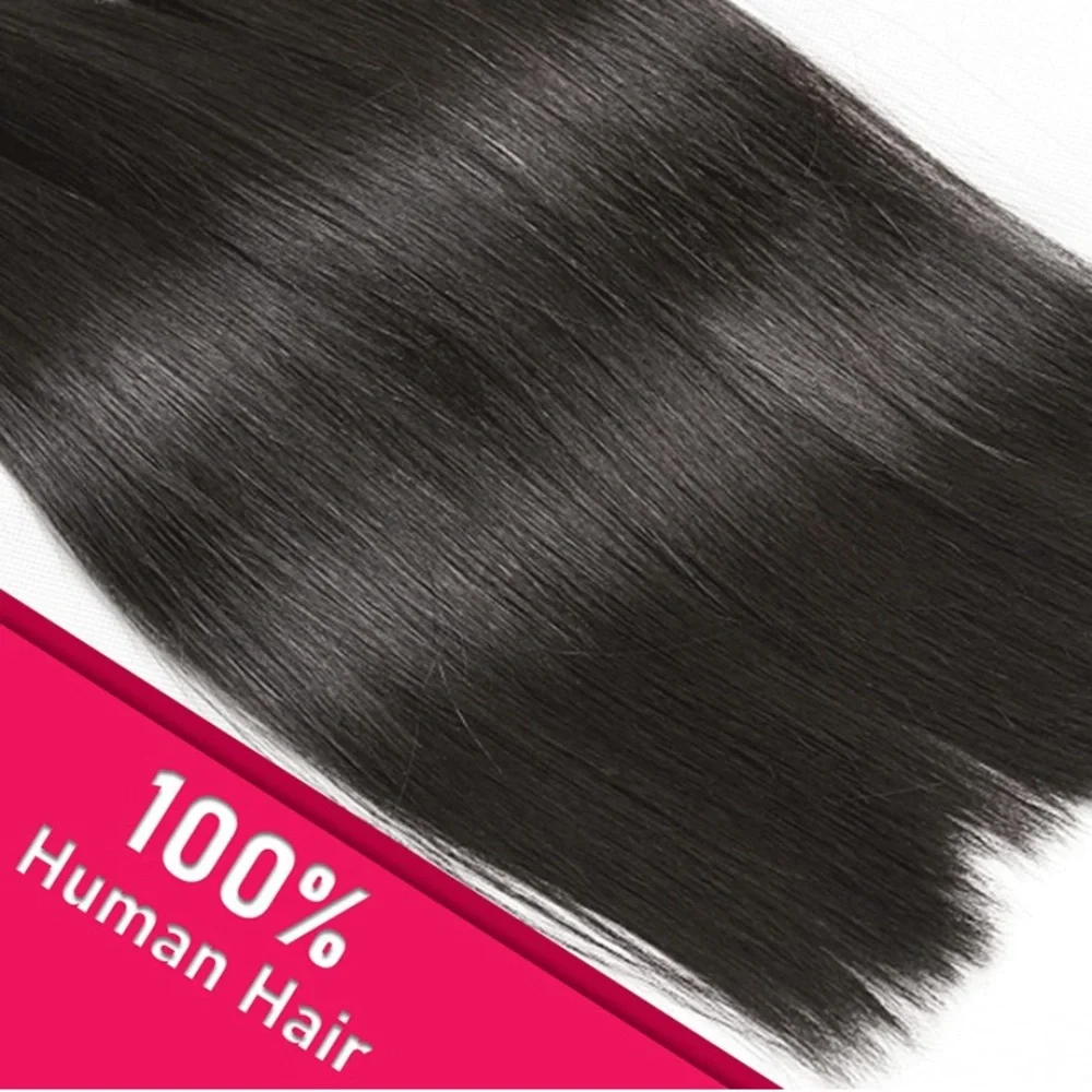 Human Hair Bundles 22 inches Body Wave/Straight top grade 12A Virgin Hair Bundle - Picture 9 of 10